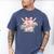 Baseball Dad With Coquette Cute Bow Sport Season Men's Comfort Colors T-Shirt Blue Jean Baseball Dad With Coquette Cute Bow Sport Season Men's Comfort Colors T-Shirt Blue Jean