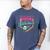 Baseball Dad Drip Home Plate Dripping Ice Cream Men's Comfort Colors T-Shirt Blue Jean Baseball Dad Drip Home Plate Dripping Ice Cream Men's Comfort Colors T-Shirt Blue Jean