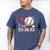 Baseball Dad Family Matching Cute Baseball Lover Men's Comfort Colors T-Shirt Blue Jean Baseball Dad Family Matching Cute Baseball Lover Men's Comfort Colors T-Shirt Blue Jean