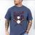 Baseball Dad Father's Day Celebration For Sports Lovers Fans Men's Comfort Colors T-Shirt Blue Jean