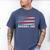 Baseball Dad Father's Day US Flag Baseball Men's Comfort Colors T-Shirt Blue Jean Baseball Dad Father's Day US Flag Baseball Men's Comfort Colors T-Shirt Blue Jean