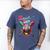 Baseball Dad Game Day Vibes Ice Cream Drip Baseball Daddy Men's Comfort Colors T-Shirt Blue Jean Baseball Dad Game Day Vibes Ice Cream Drip Baseball Daddy Men's Comfort Colors T-Shirt Blue Jean
