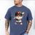 Baseball Dad Gnome With Baseball Bat For Grandpa Life Men's Comfort Colors T-Shirt Blue Jean Baseball Dad Gnome With Baseball Bat For Grandpa Life Men's Comfort Colors T-Shirt Blue Jean