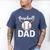 Baseball Dad Happy Fathers Day For Men Boys Men's Comfort Colors T-Shirt Blue Jean Baseball Dad Happy Fathers Day For Men Boys Men's Comfort Colors T-Shirt Blue Jean
