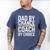 Baseball Dad Homerun Baseball Lovers Father Fathers Day Premium Men's Comfort Colors T-Shirt Blue Jean Baseball Dad Homerun Baseball Lovers Father Fathers Day Premium Men's Comfort Colors T-Shirt Blue Jean