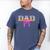 Baseball Dad Ice Cream Drip Game Day Family Matching Men's Comfort Colors T-Shirt Blue Jean Baseball Dad Ice Cream Drip Game Day Family Matching Men's Comfort Colors T-Shirt Blue Jean