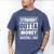 Baseball Dad Joke Premium Men's Comfort Colors T-Shirt Blue Jean