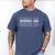 Baseball Dad Layered Text Father Coach Player Men's Comfort Colors T-Shirt Blue Jean Baseball Dad Layered Text Father Coach Player Men's Comfort Colors T-Shirt Blue Jean