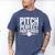 Baseball Dad Baseball Lovers Homerun Fathers Day Father Men's Comfort Colors T-Shirt Blue Jean Baseball Dad Baseball Lovers Homerun Fathers Day Father Men's Comfort Colors T-Shirt Blue Jean