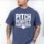 Baseball Dad Baseball Lovers Homerun Fathers Day Father Premium Men's Comfort Colors T-Shirt Blue Jean