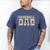 Baseball Dad Men's Comfort Colors T-Shirt Blue Jean Baseball Dad Men's Comfort Colors T-Shirt Blue Jean