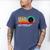 Baseball Dad Like Normal Dad But Cooler Fathers Day Men's Comfort Colors T-Shirt Blue Jean Baseball Dad Like Normal Dad But Cooler Fathers Day Men's Comfort Colors T-Shirt Blue Jean