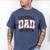 Baseball Dad Like Normal Dad But Louder Prouder Father Day Men's Comfort Colors T-Shirt Blue Jean Baseball Dad Like Normal Dad But Louder Prouder Father Day Men's Comfort Colors T-Shirt Blue Jean