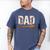 Baseball Dad Novelty Sports Love Fathers Day Men's Comfort Colors T-Shirt Blue Jean Baseball Dad Novelty Sports Love Fathers Day Men's Comfort Colors T-Shirt Blue Jean