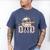Baseball Dad Player Cool Retro Sports Fan Father's Day Premium Tri-Blend Men's Comfort Colors T-Shirt Blue Jean Baseball Dad Player Cool Retro Sports Fan Father's Day Premium Tri-Blend Men's Comfort Colors T-Shirt Blue Jean