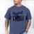 Baseball Dad Proud Fathers Sports Gear Premium Men's Comfort Colors T-Shirt Blue Jean