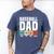 Baseball Dad Proud Little Slugger Father Humor Men's Comfort Colors T-Shirt Blue Jean Baseball Dad Proud Little Slugger Father Humor Men's Comfort Colors T-Shirt Blue Jean