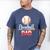 Baseball Dad Quote Father's Day Sports Men's Comfort Colors T-Shirt Blue Jean