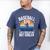Baseball Dad Like a Regular Dad But Cooler Premium Men's Comfort Colors T-Shirt Blue Jean