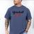 Baseball Dad Script Raglan Baseball Tee Men's Comfort Colors T-Shirt Blue Jean Baseball Dad Script Raglan Baseball Tee Men's Comfort Colors T-Shirt Blue Jean