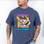 Baseball Dad Squad Fox On The Bat Men's Comfort Colors T-Shirt Blue Jean Baseball Dad Squad Fox On The Bat Men's Comfort Colors T-Shirt Blue Jean