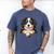 Baseball Dog Men & Women Men's Comfort Colors T-Shirt Blue Jean Baseball Dog Men & Women Men's Comfort Colors T-Shirt Blue Jean