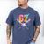 Baseball Drip 67 Six Seven Number 67 Player 67th Birthday Men's Comfort Colors T-Shirt Blue Jean Baseball Drip 67 Six Seven Number 67 Player 67th Birthday Men's Comfort Colors T-Shirt Blue Jean