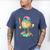 Baseball Drip For Boys Ice Cream Drip Baseball Sport Men's Comfort Colors T-Shirt Blue Jean