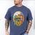 Baseball Drip For Boys Ice Cream Drip Youth Boys Catcher's Men's Comfort Colors T-Shirt Blue Jean