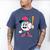 Baseball Drip Boys Ice Cream Youth Men's Comfort Colors T-Shirt Blue Jean
