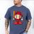 Baseball Drip Ice Cream Apparel Boys Kids Valentines Day Men's Comfort Colors T-Shirt Blue Jean Baseball Drip Ice Cream Apparel Boys Kids Valentines Day Men's Comfort Colors T-Shirt Blue Jean