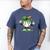 Baseball Drip Ice Cream Boys Kids Shamrock St Patricks Day Men's Comfort Colors T-Shirt Blue Jean Baseball Drip Ice Cream Boys Kids Shamrock St Patricks Day Men's Comfort Colors T-Shirt Blue Jean