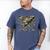 Baseball Drip Ice Cream Camo Home Plate Bats Sports Game Day Men's Comfort Colors T-Shirt Blue Jean Baseball Drip Ice Cream Camo Home Plate Bats Sports Game Day Men's Comfort Colors T-Shirt Blue Jean
