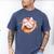 Baseball Drip Ice Cream Coquette Pink Bow Baseball Player Men's Comfort Colors T-Shirt Blue Jean