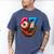 Baseball Drip Ice Cream Number 67 Player Or 67th Birthday Men's Comfort Colors T-Shirt Blue Jean Baseball Drip Ice Cream Number 67 Player Or 67th Birthday Men's Comfort Colors T-Shirt Blue Jean