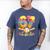 Baseball Drip Ice Cream Number 67 Player Lifestyle Men's Comfort Colors T-Shirt Blue Jean Baseball Drip Ice Cream Number 67 Player Lifestyle Men's Comfort Colors T-Shirt Blue Jean