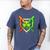 Baseball Drip Ice Cream St Patricks Day Shamrock Men's Comfort Colors T-Shirt Blue Jean Baseball Drip Ice Cream St Patricks Day Shamrock Men's Comfort Colors T-Shirt Blue Jean