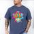 Baseball Drip Jersey Number 1 For Players & 1th Birthday Men's Comfort Colors T-Shirt Blue Jean