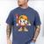 Baseball Drip Baseball Life Style 101 Apparel Youth Men's Comfort Colors T-Shirt Blue Jean
