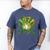 Baseball Drip St Patricks Day Boys Baseball St Patricks Day Men's Comfort Colors T-Shirt Blue Jean