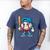 Baseball Drippy Style Apparel For Boys Youth Cool Baseball Men's Comfort Colors T-Shirt Blue Jean