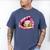 Baseball Glove Drip Shirt Ice Cream Dripping Girls Pocket Premium Men's Comfort Colors T-Shirt Blue Jean