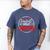 Baseball Great Grandma Of A Baseball Player Great Grandma Men's Comfort Colors T-Shirt Blue Jean