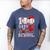 Baseball Happy 100 Days Of School Boy Girl Kid Teacher Men's Comfort Colors T-Shirt Blue Jean Baseball Happy 100 Days Of School Boy Girl Kid Teacher Men's Comfort Colors T-Shirt Blue Jean