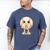 Baseball With Heart Hands Love Cute Baseball Men's Comfort Colors T-Shirt Blue Jean Baseball With Heart Hands Love Cute Baseball Men's Comfort Colors T-Shirt Blue Jean