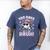 Baseball Ice Cram Drip 100 Days Of School 100th Boys Youth Men's Comfort Colors T-Shirt Blue Jean
