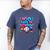 Baseball Ice Cream Drip 100 Days Of School Student Teacher Men's Comfort Colors T-Shirt Blue Jean Baseball Ice Cream Drip 100 Days Of School Student Teacher Men's Comfort Colors T-Shirt Blue Jean