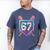 Baseball Ice Cream Drip 67 Player Dabbing Six Seven Boys Men's Comfort Colors T-Shirt Blue Jean Baseball Ice Cream Drip 67 Player Dabbing Six Seven Boys Men's Comfort Colors T-Shirt Blue Jean