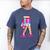 Baseball Ice Cream Drip Boys Glove Sprinkles Baseball Lover Men's Comfort Colors T-Shirt Blue Jean
