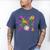 Baseball Ice Cream Drip Boys Mardi Gras Carnival Party Mask Men's Comfort Colors T-Shirt Blue Jean Baseball Ice Cream Drip Boys Mardi Gras Carnival Party Mask Men's Comfort Colors T-Shirt Blue Jean